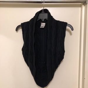 Old Navy Black Shrug